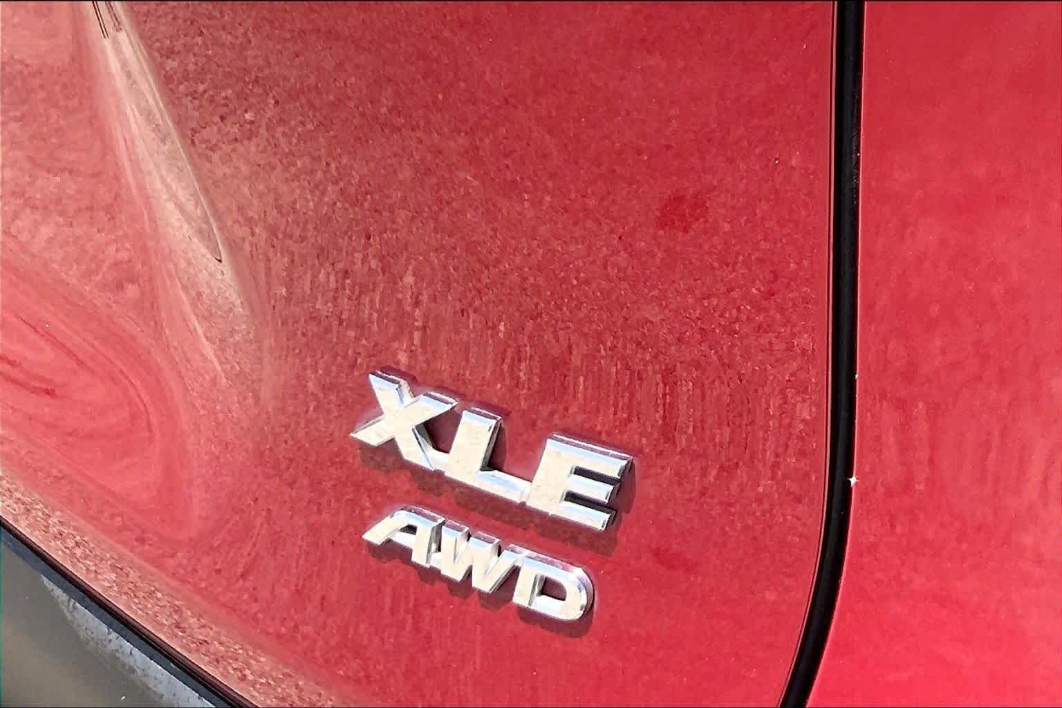 2024 Toyota RAV4 XLE Premium Ruby Flare Pearl at Group 1 Toyota Southwest