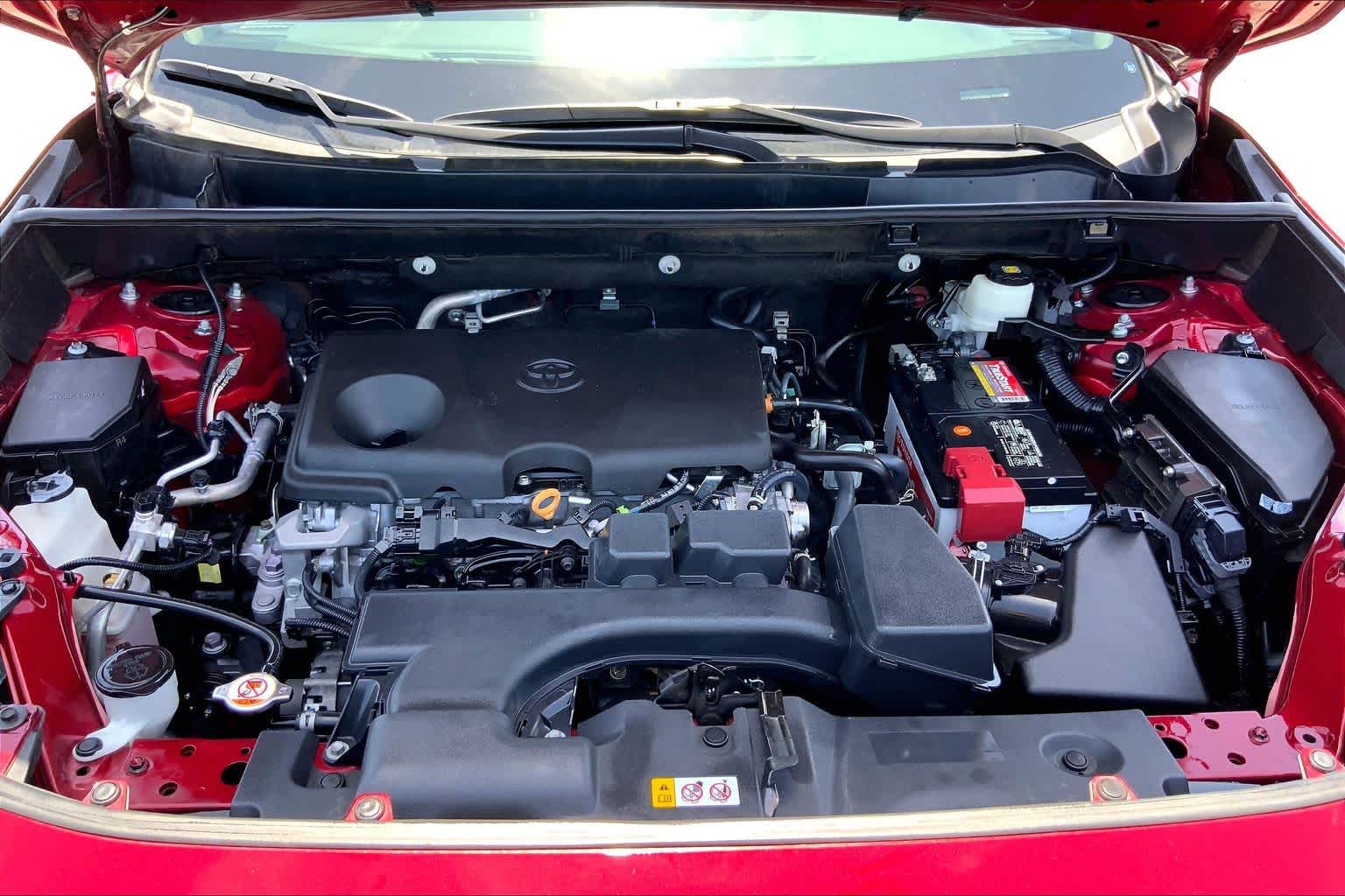 2024 Toyota RAV4 XLE Premium Ruby Flare Pearl at Group 1 Toyota Southwest