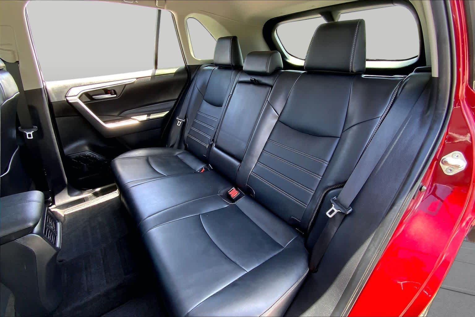 2024 Toyota RAV4 XLE Premium Ruby Flare Pearl at Group 1 Toyota Southwest