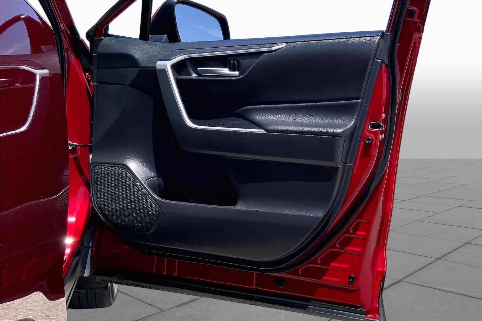 2024 Toyota RAV4 XLE Premium Ruby Flare Pearl at Group 1 Toyota Southwest