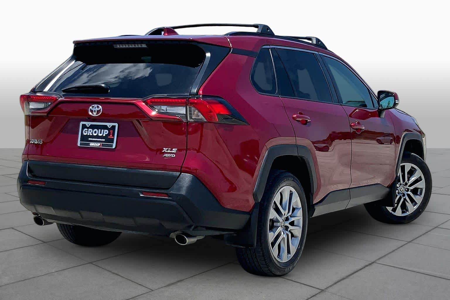 2024 Toyota RAV4 XLE Premium Ruby Flare Pearl at Group 1 Toyota Southwest