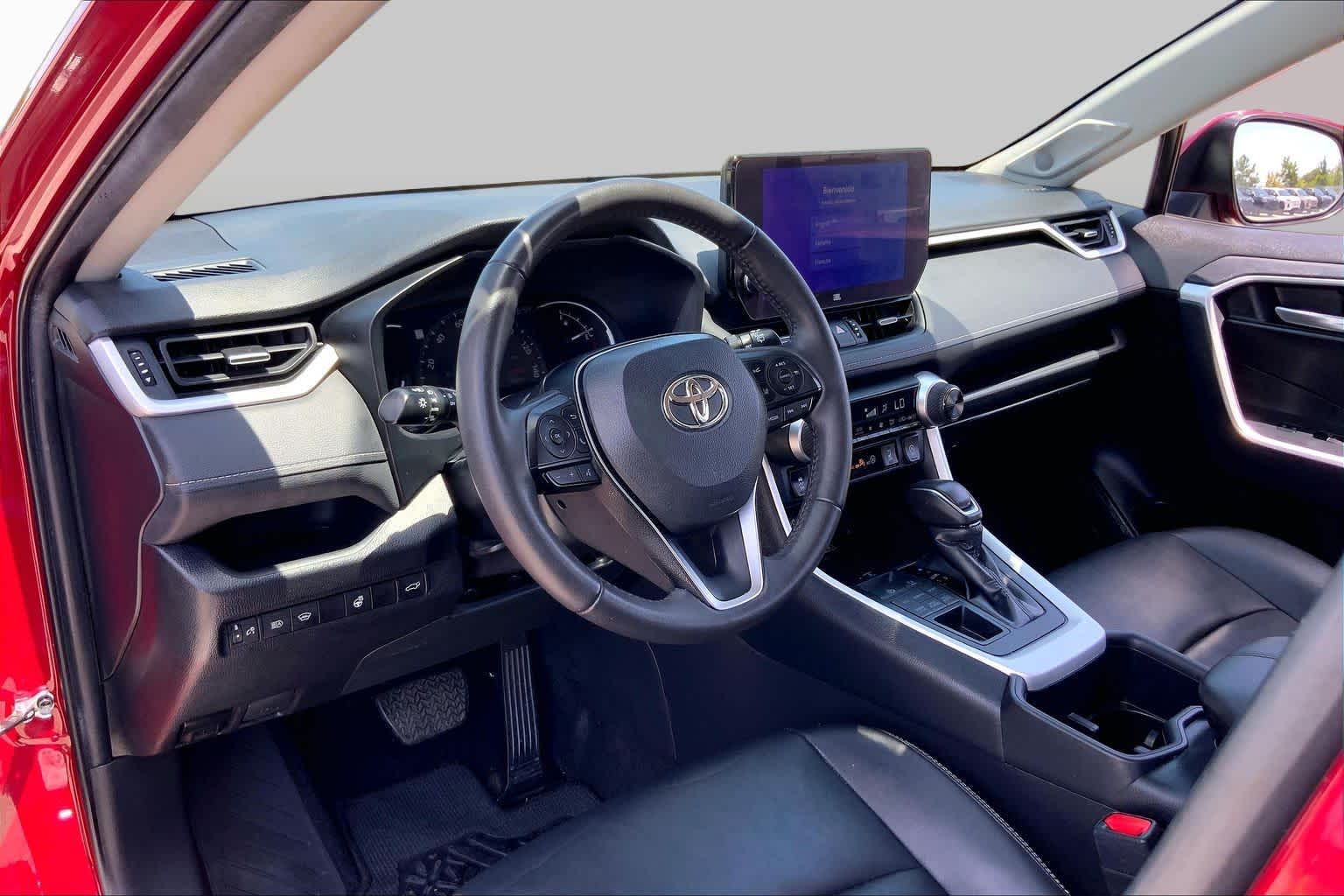 2024 Toyota RAV4 XLE Premium Ruby Flare Pearl at Group 1 Toyota Southwest