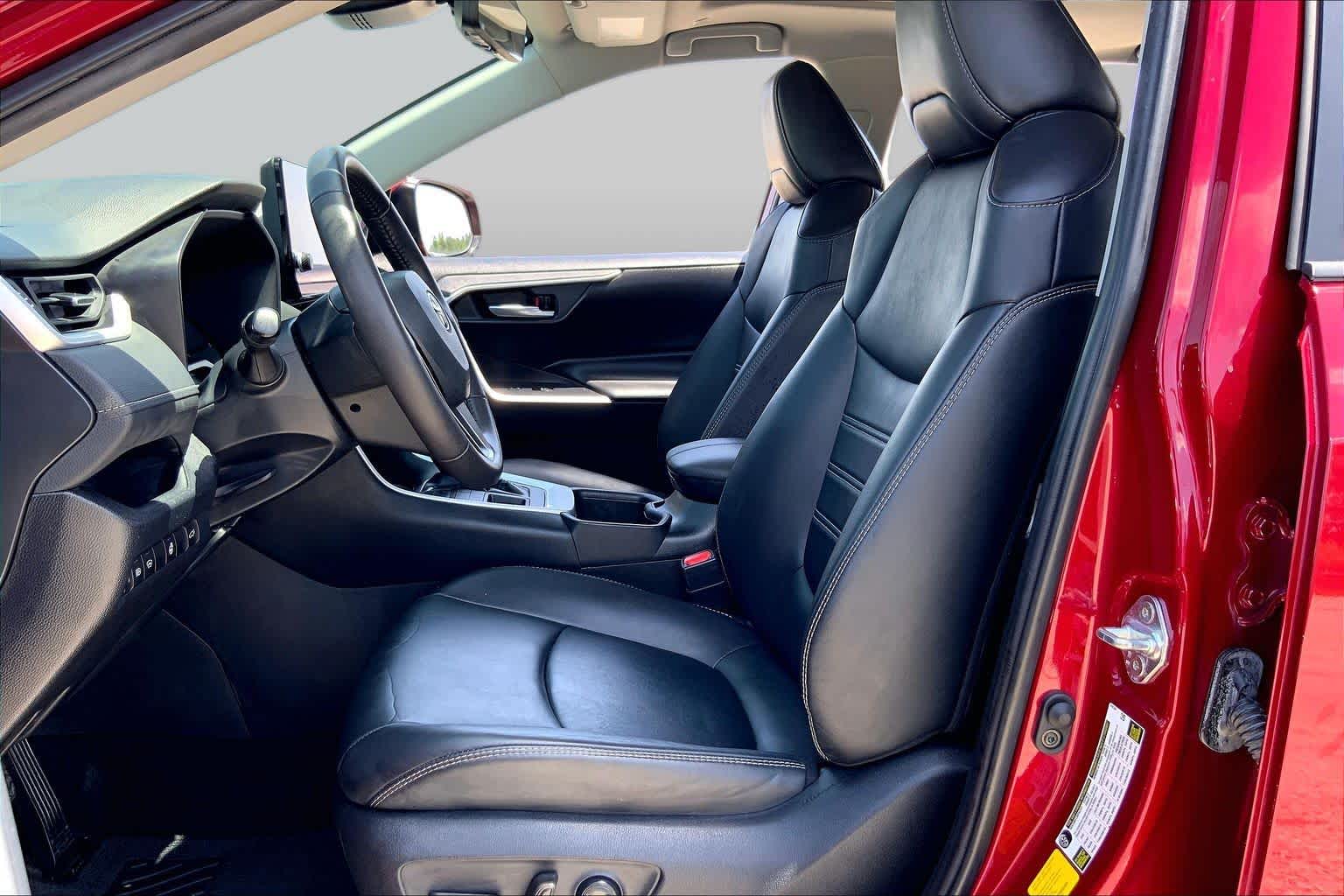 2024 Toyota RAV4 XLE Premium Ruby Flare Pearl at Group 1 Toyota Southwest