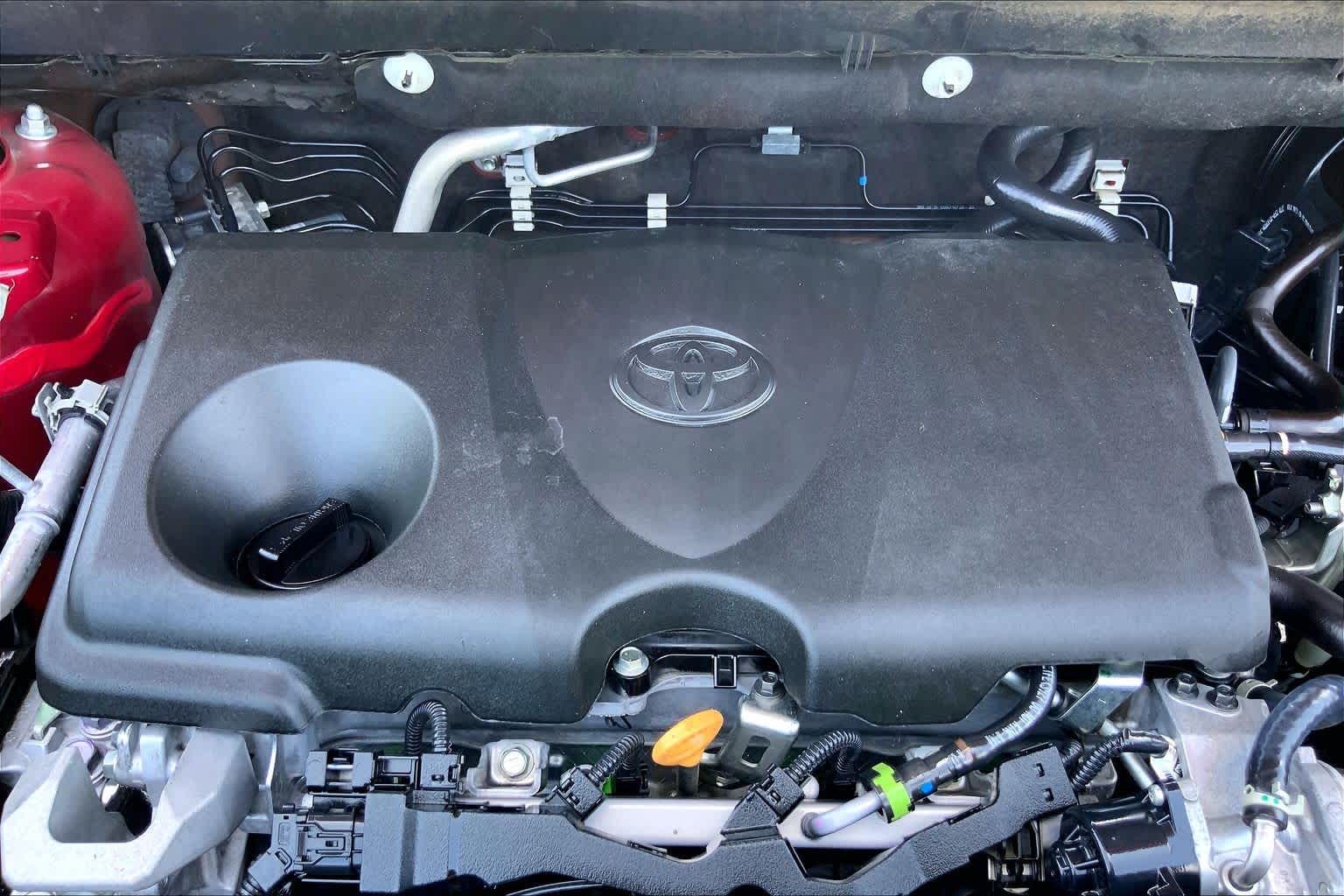 2024 Toyota RAV4 XLE Premium Ruby Flare Pearl at Group 1 Toyota Southwest