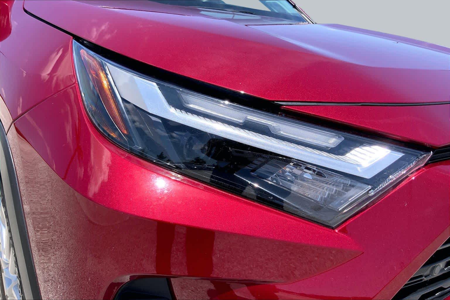 2024 Toyota RAV4 XLE Premium Ruby Flare Pearl at Group 1 Toyota Southwest