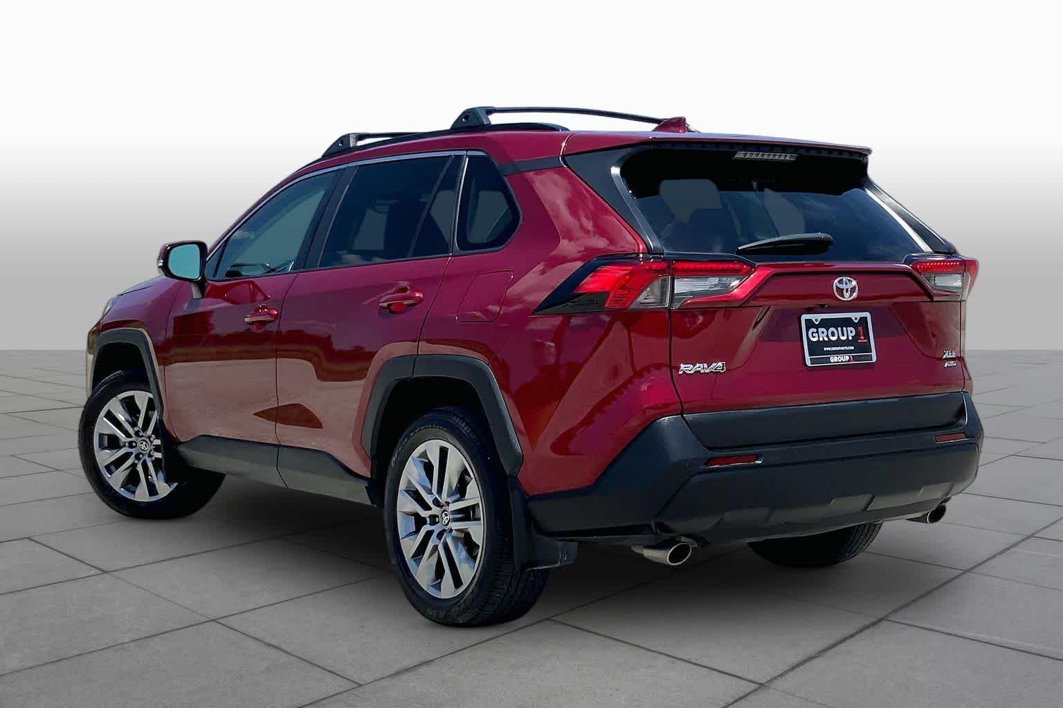 2024 Toyota RAV4 XLE Premium Ruby Flare Pearl at Group 1 Toyota Southwest