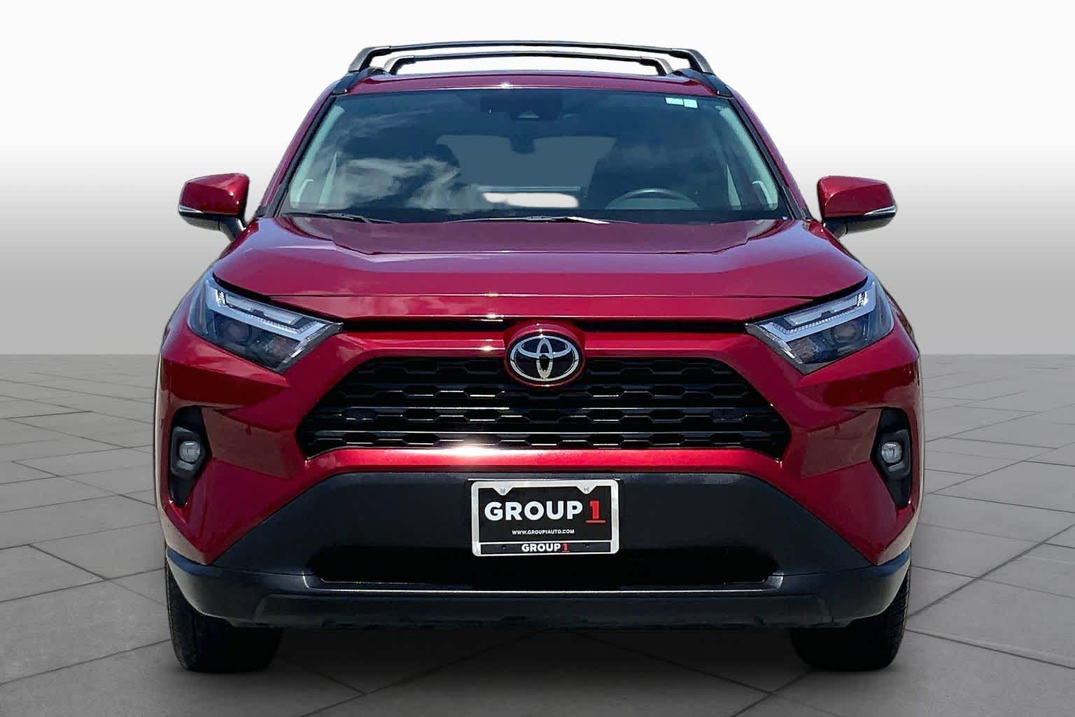 2024 Toyota RAV4 XLE Premium Ruby Flare Pearl at Group 1 Toyota Southwest