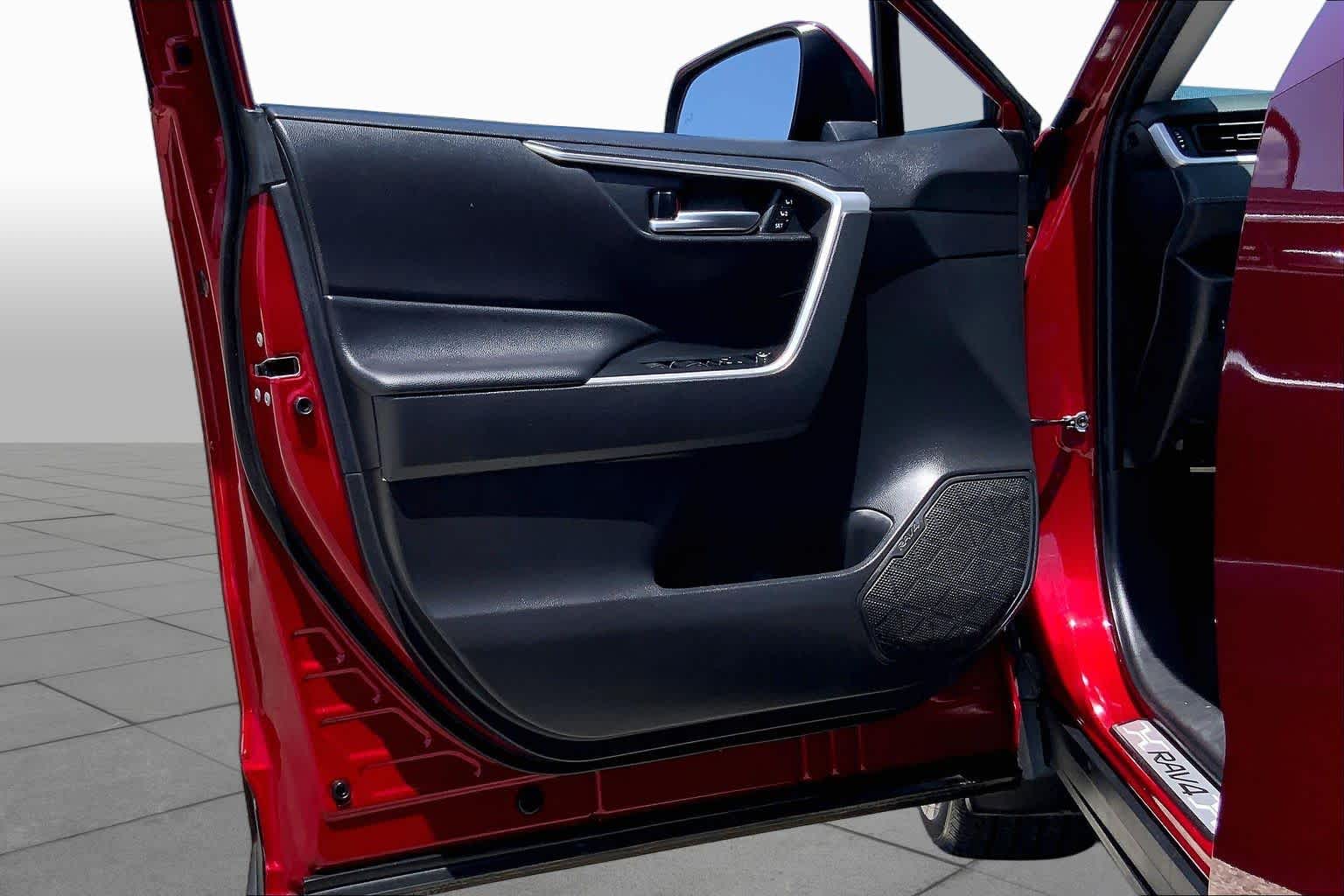 2024 Toyota RAV4 XLE Premium Ruby Flare Pearl at Group 1 Toyota Southwest