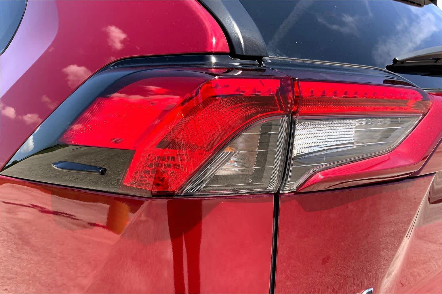 2024 Toyota RAV4 XLE Premium Ruby Flare Pearl at Group 1 Toyota Southwest