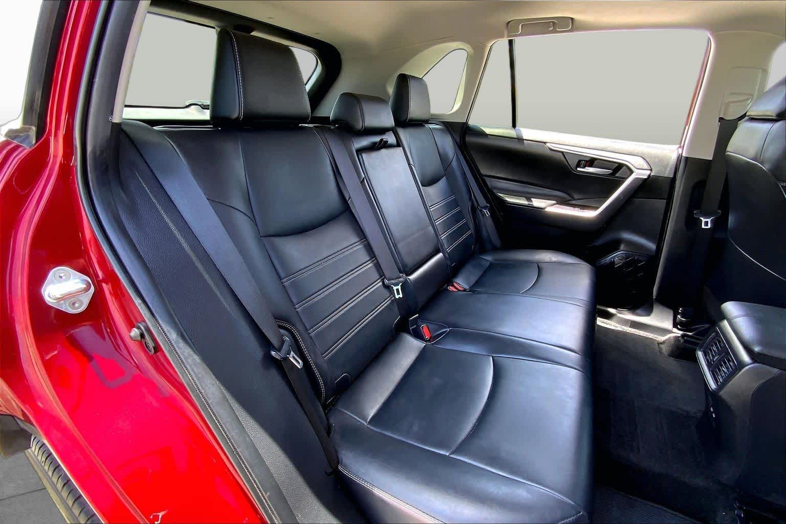 2024 Toyota RAV4 XLE Premium Ruby Flare Pearl at Group 1 Toyota Southwest