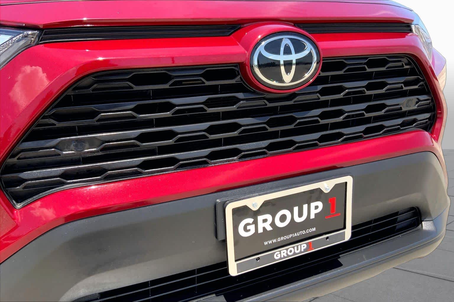 2024 Toyota RAV4 XLE Premium Ruby Flare Pearl at Group 1 Toyota Southwest