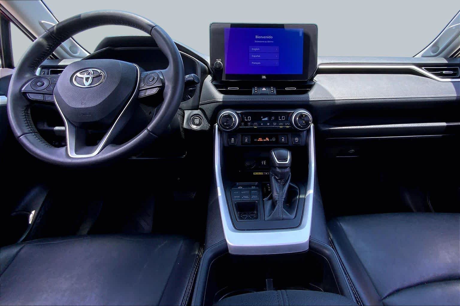 2024 Toyota RAV4 XLE Premium Ruby Flare Pearl at Group 1 Toyota Southwest