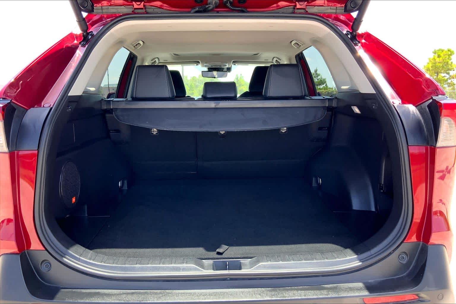2024 Toyota RAV4 XLE Premium Ruby Flare Pearl at Group 1 Toyota Southwest