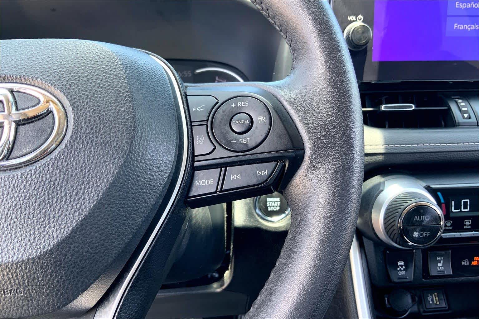 2024 Toyota RAV4 XLE Premium Ruby Flare Pearl at Group 1 Toyota Southwest