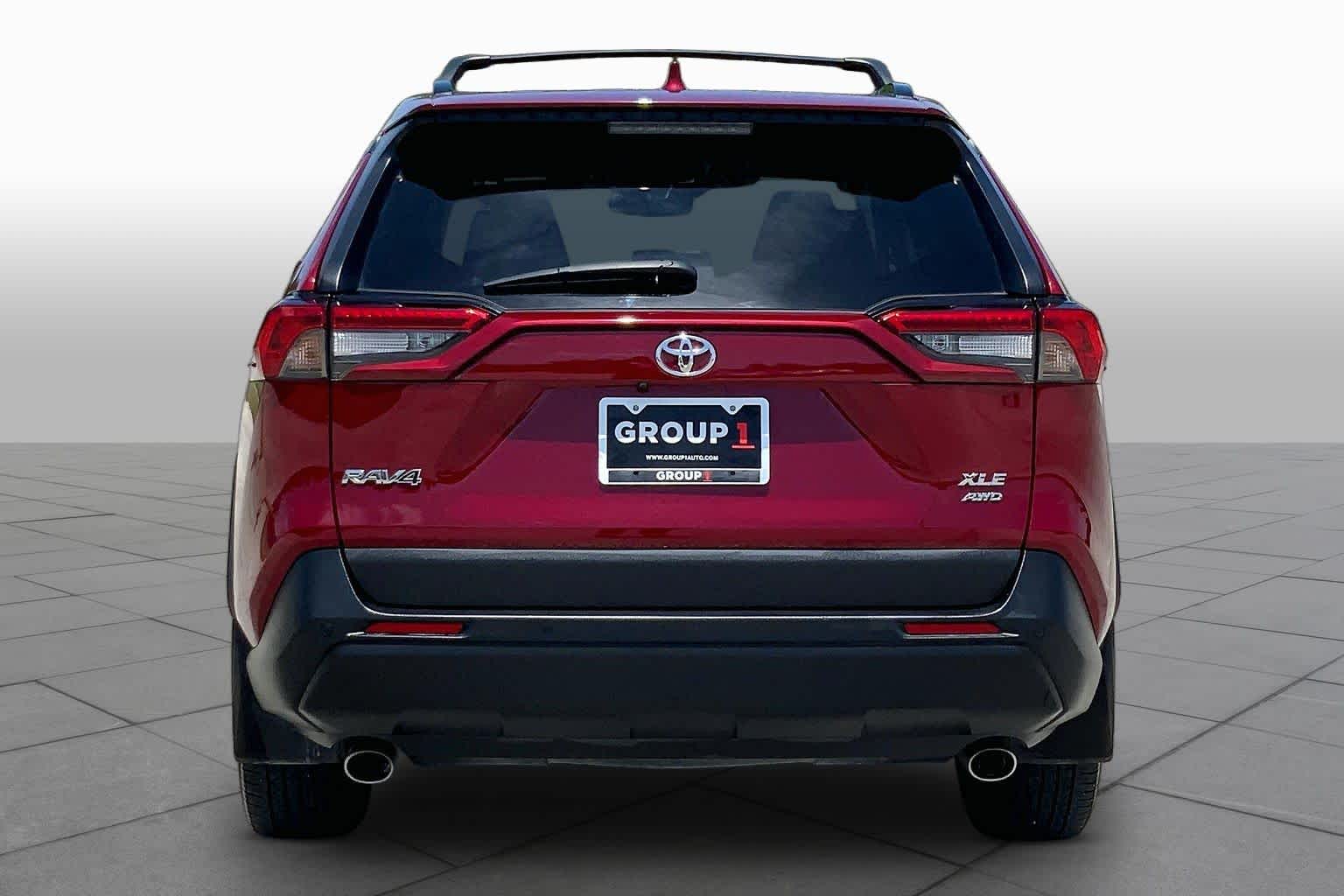 2024 Toyota RAV4 XLE Premium Ruby Flare Pearl at Group 1 Toyota Southwest