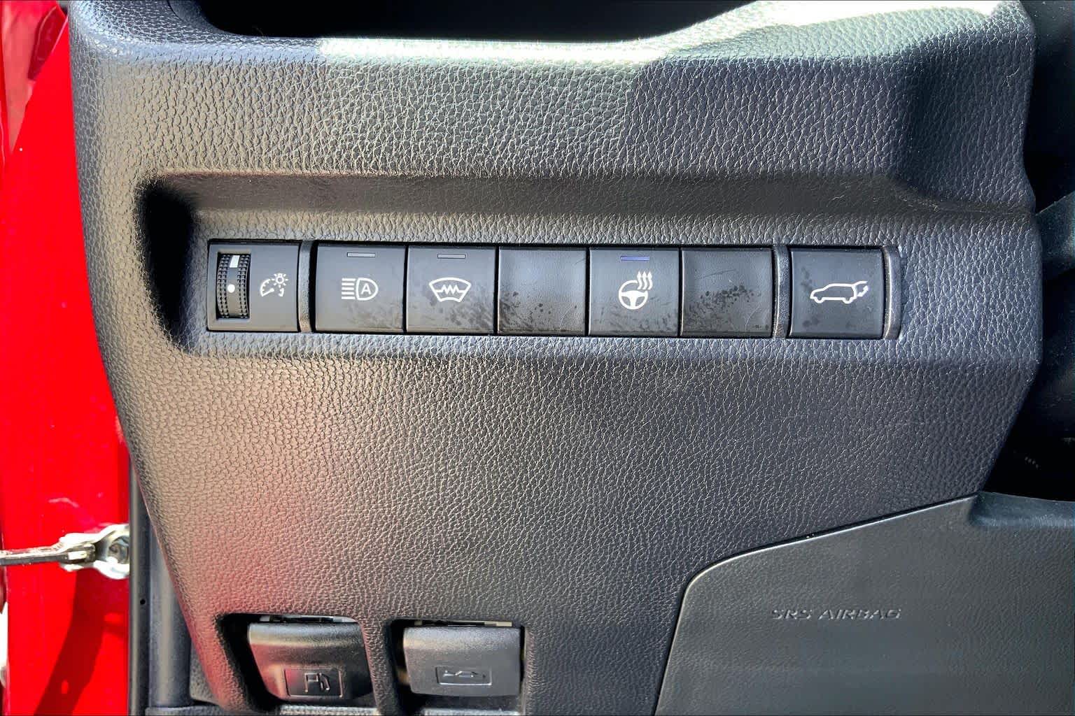 2024 Toyota RAV4 XLE Premium Ruby Flare Pearl at Group 1 Toyota Southwest