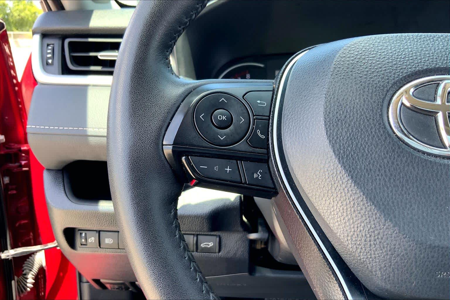 2024 Toyota RAV4 XLE Premium Ruby Flare Pearl at Group 1 Toyota Southwest