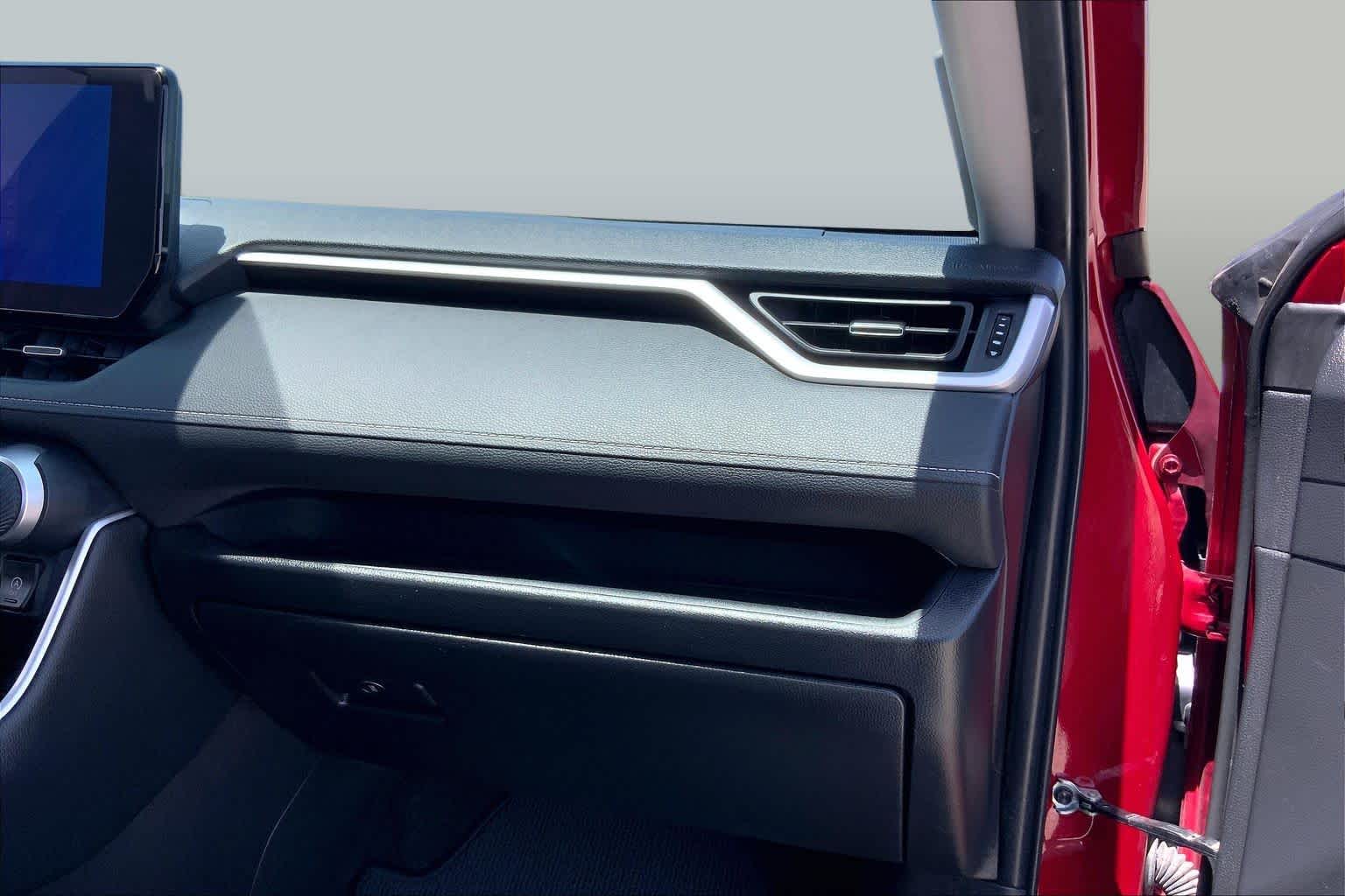 2024 Toyota RAV4 XLE Premium Ruby Flare Pearl at Group 1 Toyota Southwest
