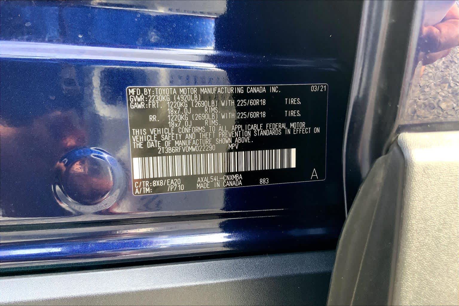 2021 Toyota RAV4 photo 34 of 34