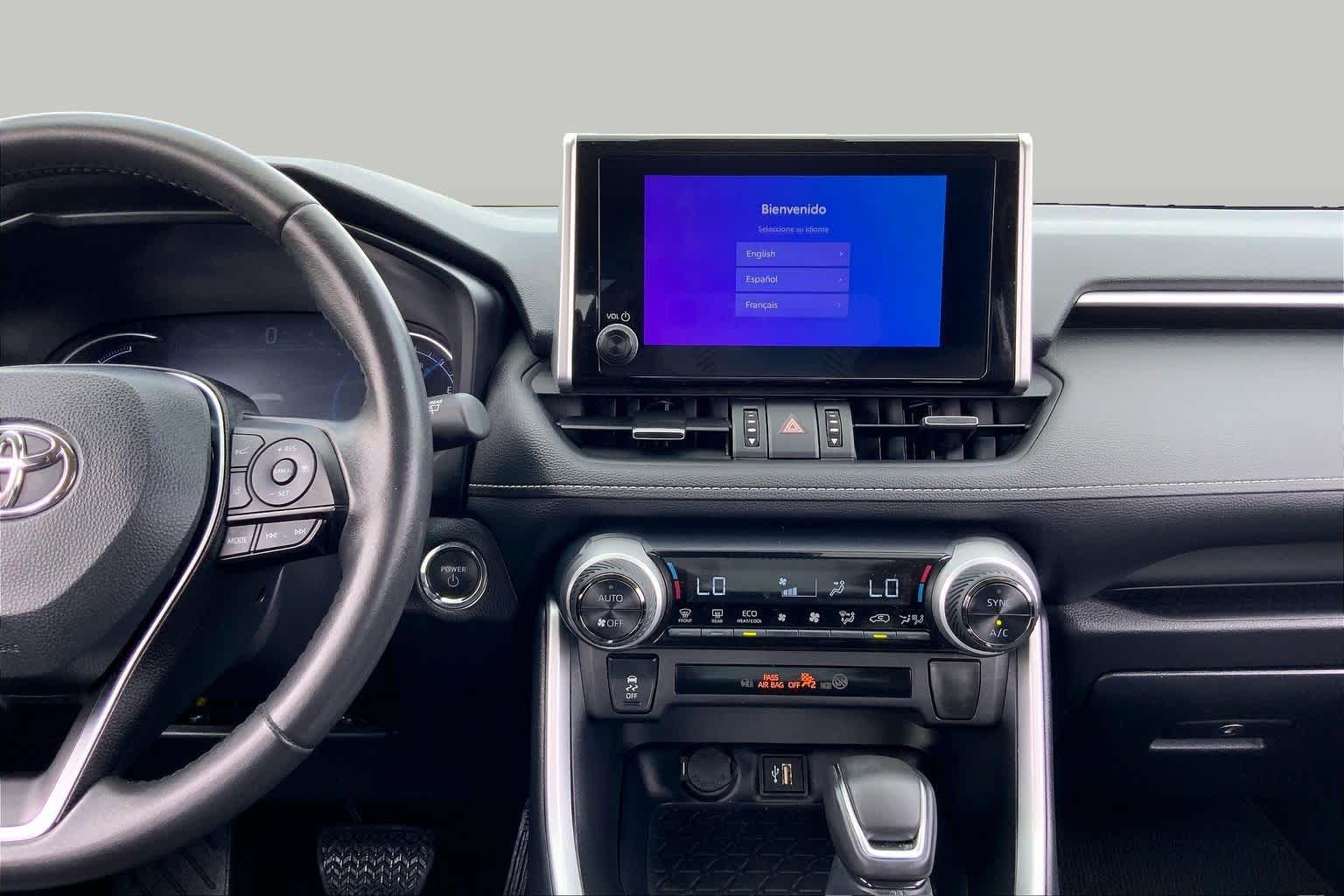 2024 Toyota RAV4 Hybrid XLE Premium Ruby Flare Pearl at AutoNation USA Houston