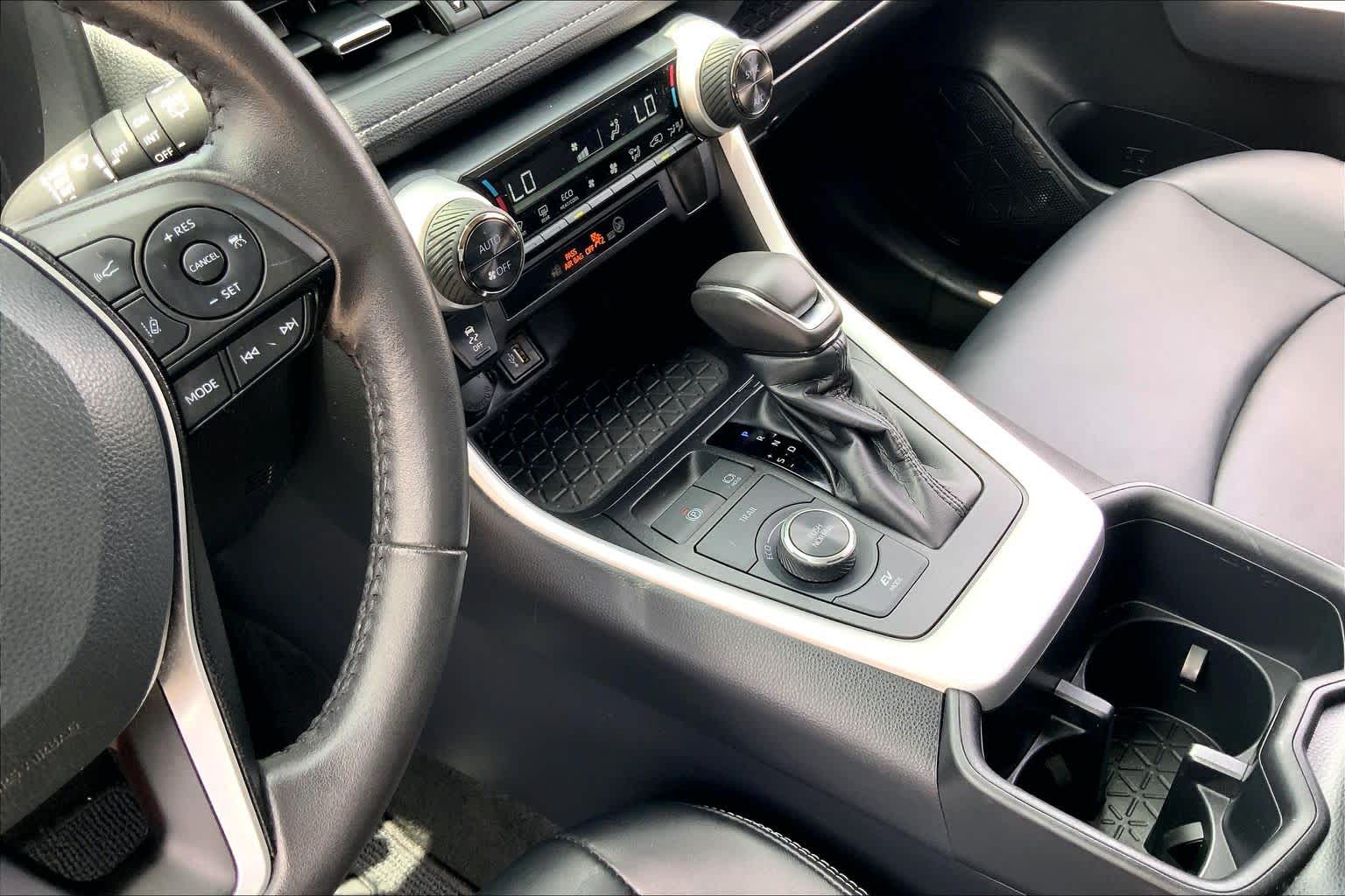 2024 Toyota RAV4 Hybrid XLE Premium Ruby Flare Pearl at AutoNation USA Houston