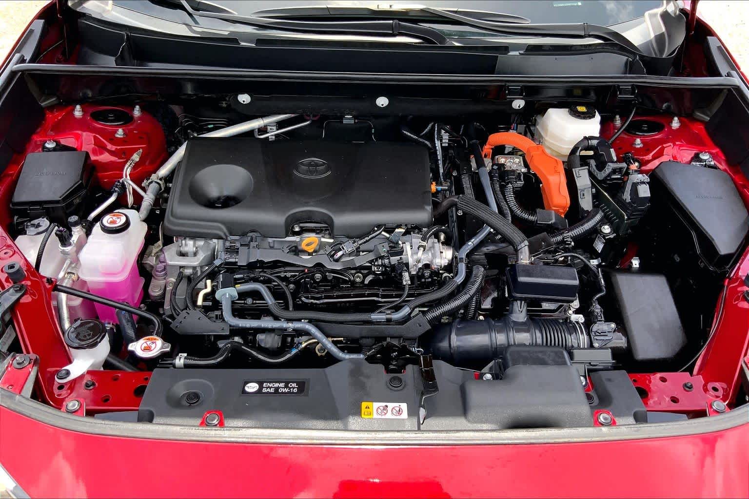 2024 Toyota RAV4 Hybrid XLE Premium Ruby Flare Pearl at AutoNation USA Houston