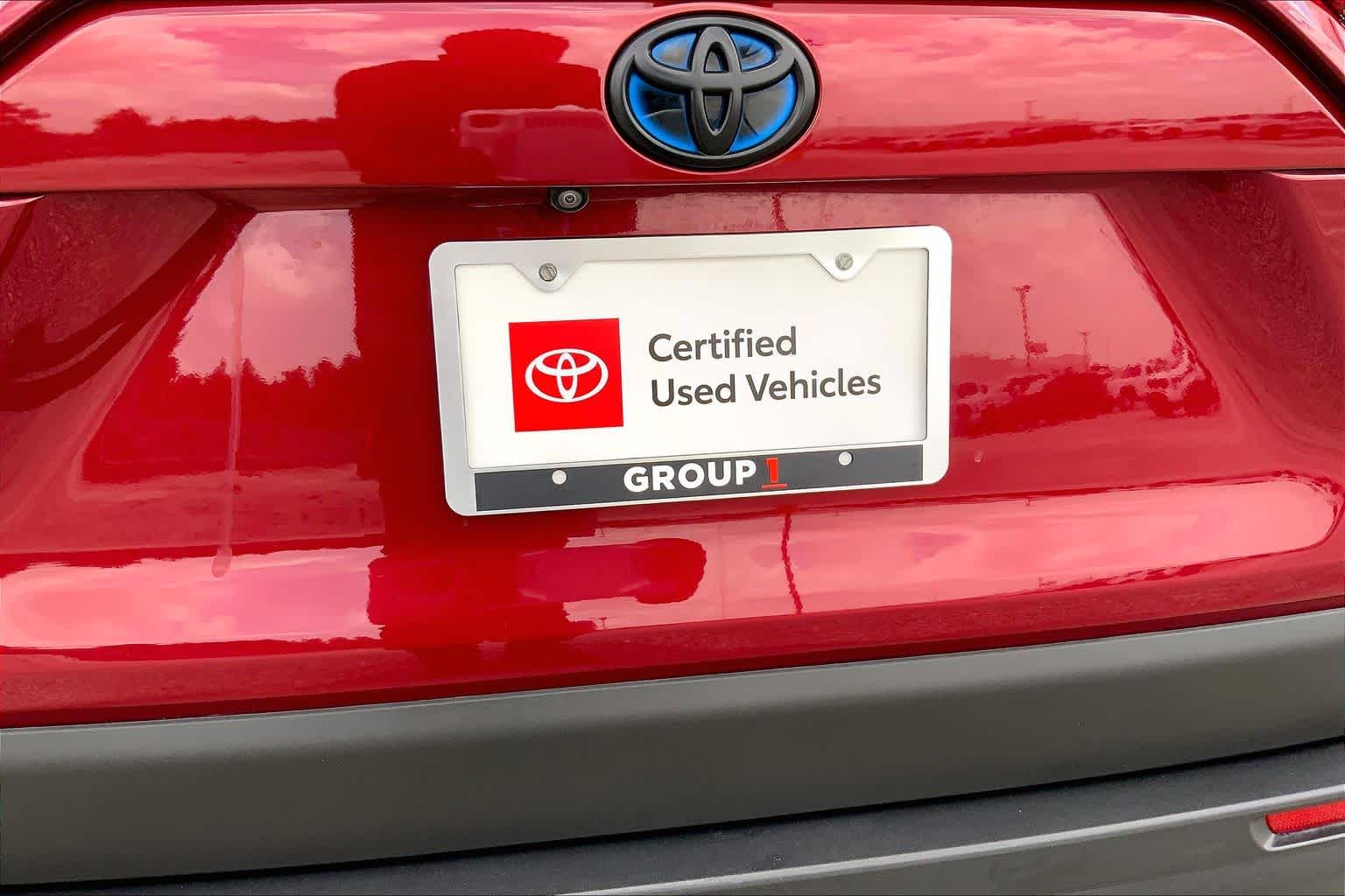 2024 Toyota RAV4 Hybrid XLE Premium Ruby Flare Pearl at AutoNation USA Houston