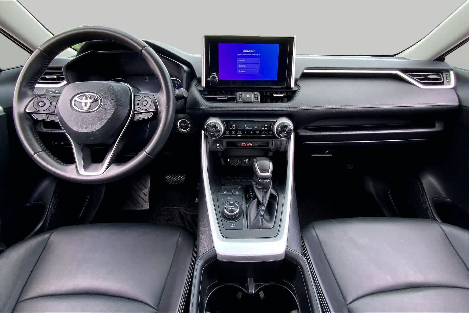 2024 Toyota RAV4 Hybrid XLE Premium Ruby Flare Pearl at AutoNation USA Houston
