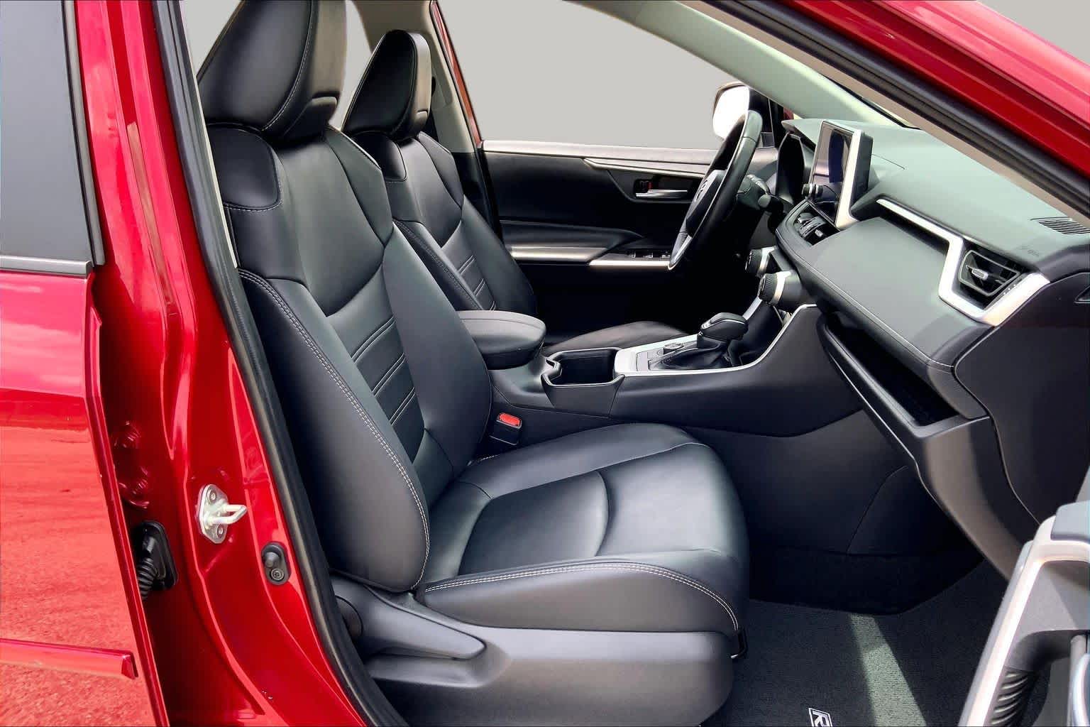 2024 Toyota RAV4 Hybrid XLE Premium Ruby Flare Pearl at AutoNation USA Houston