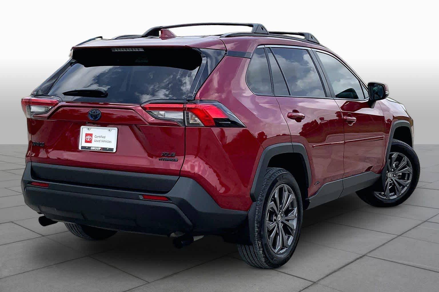 2024 Toyota RAV4 Hybrid XLE Premium Ruby Flare Pearl at AutoNation USA Houston