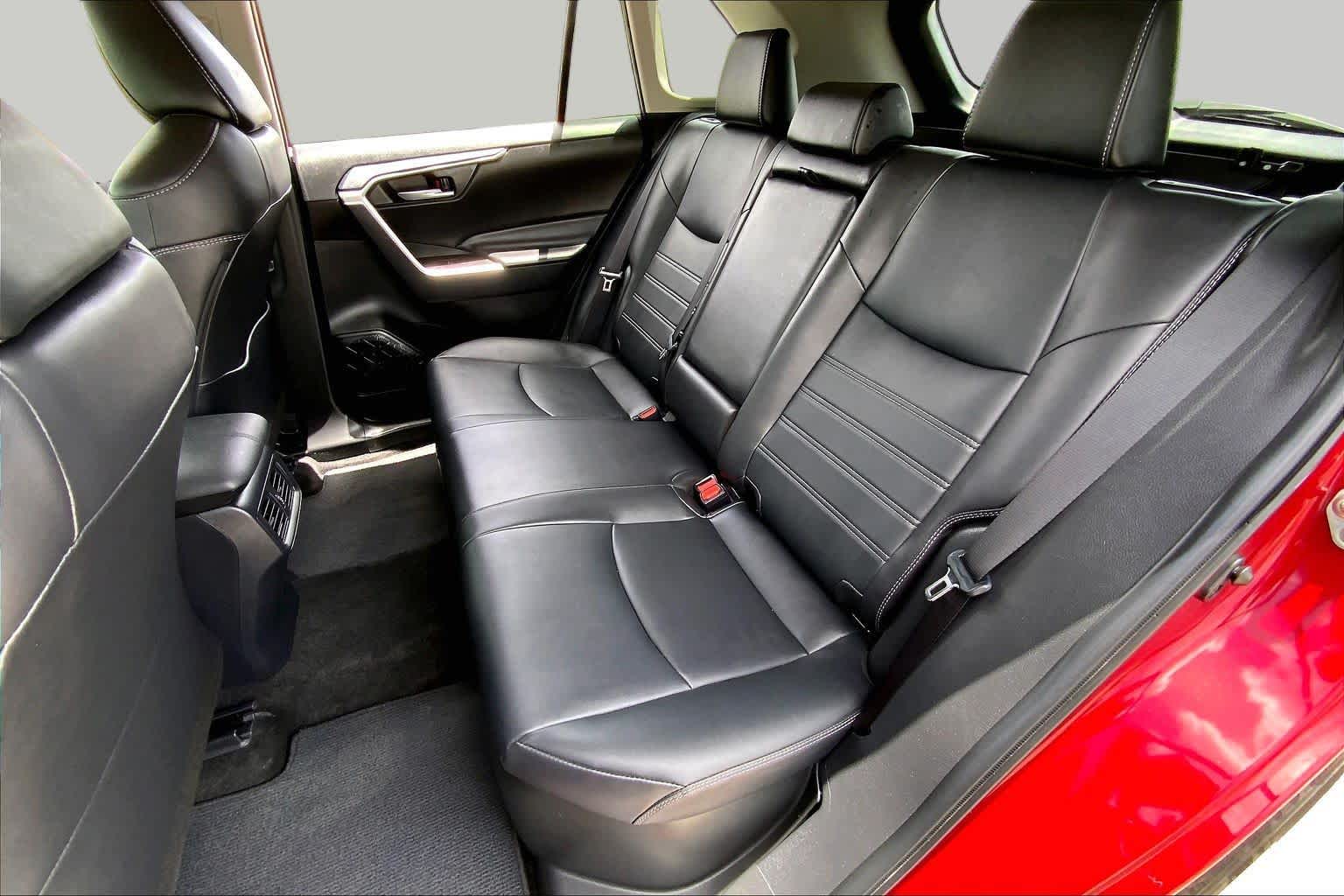 2024 Toyota RAV4 Hybrid XLE Premium Ruby Flare Pearl at AutoNation USA Houston