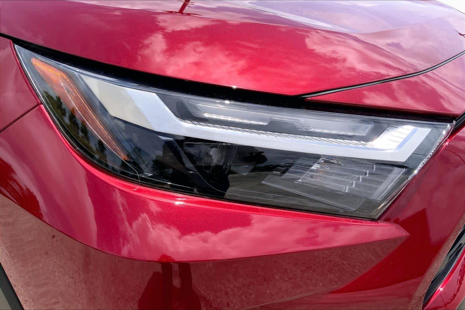 2024 Toyota RAV4 Hybrid XLE Premium Ruby Flare Pearl at AutoNation USA Houston