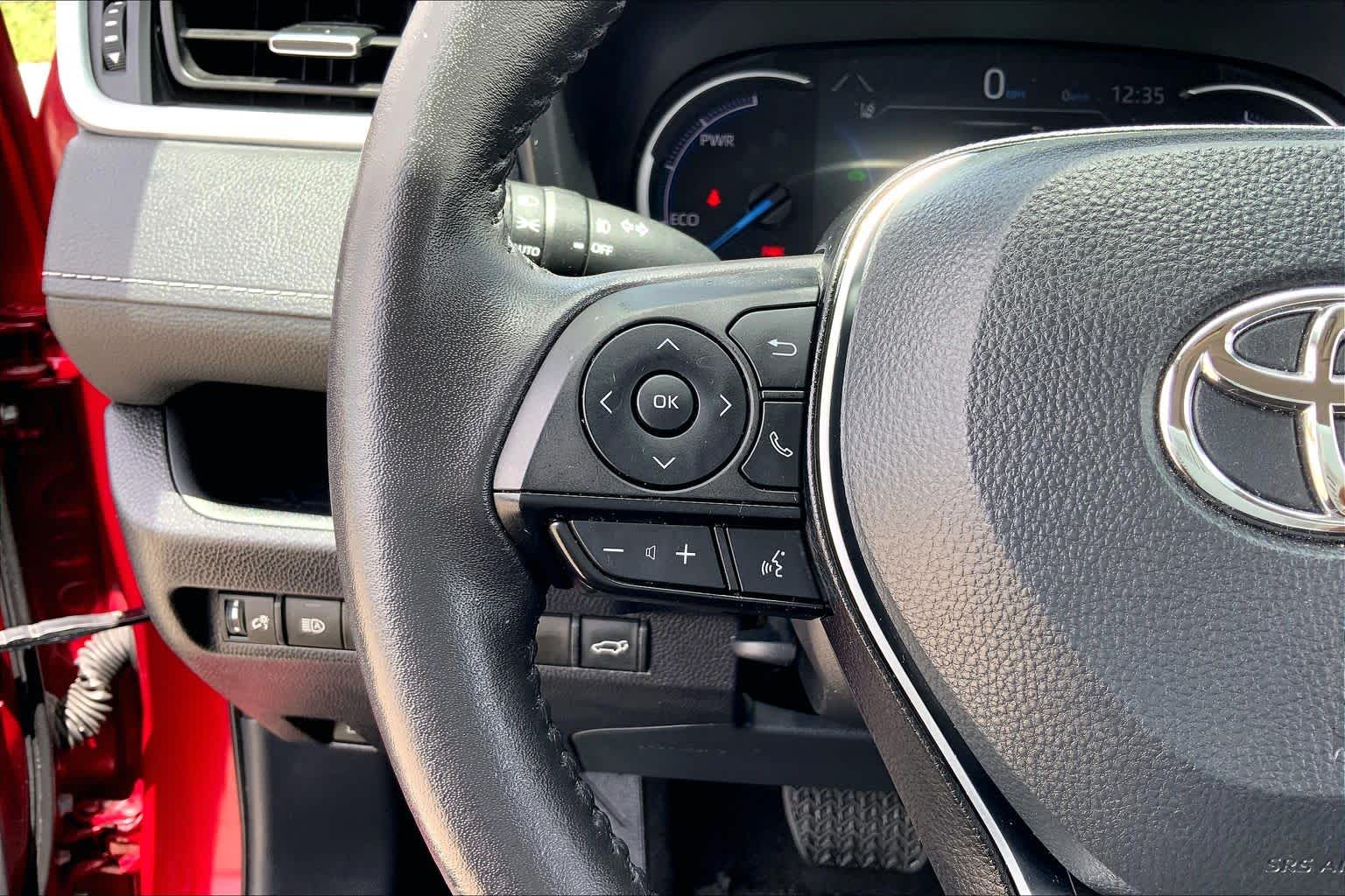 2024 Toyota RAV4 Hybrid XLE Premium Ruby Flare Pearl at AutoNation USA Houston
