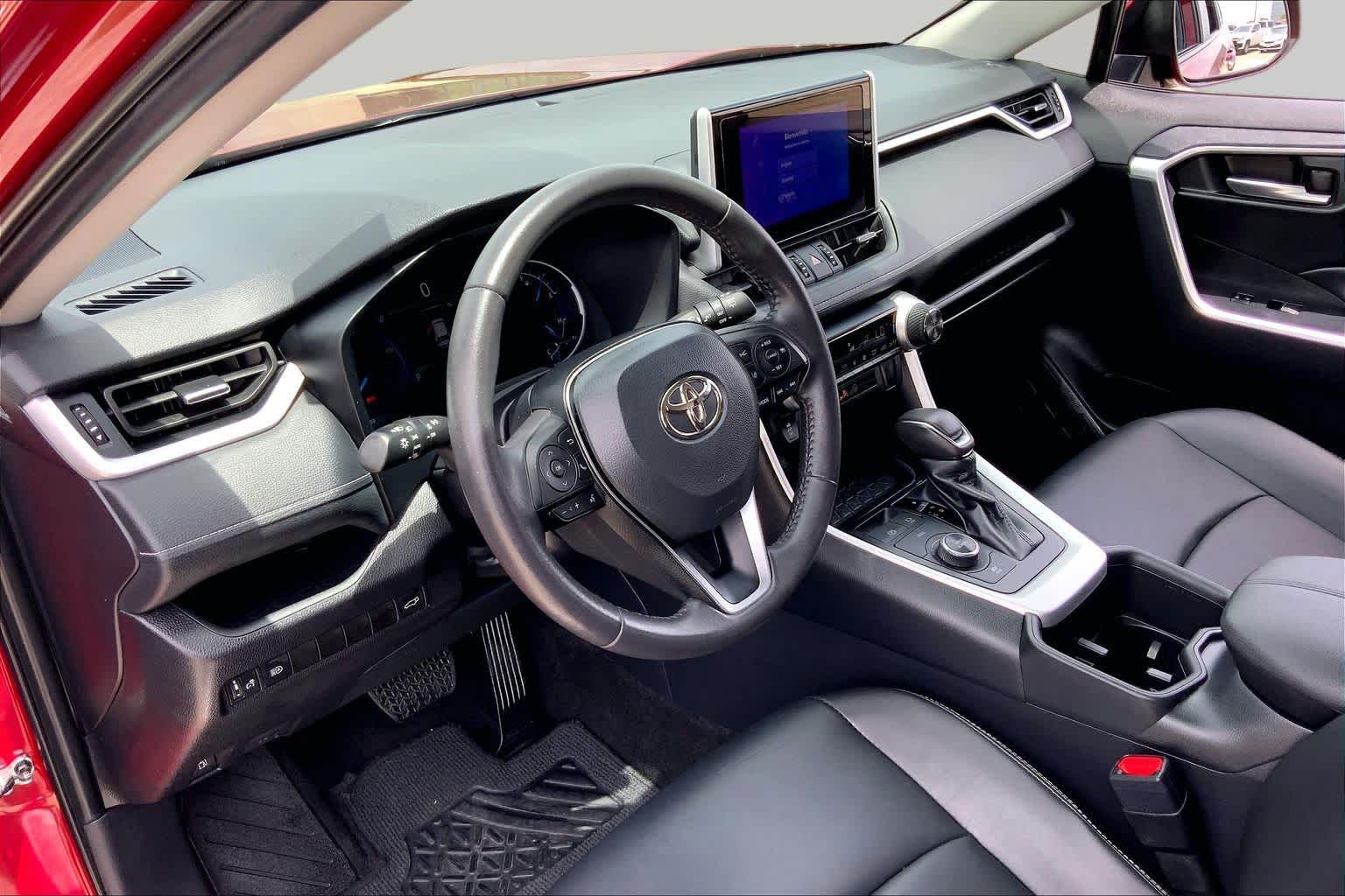 2024 Toyota RAV4 Hybrid XLE Premium Ruby Flare Pearl at AutoNation USA Houston