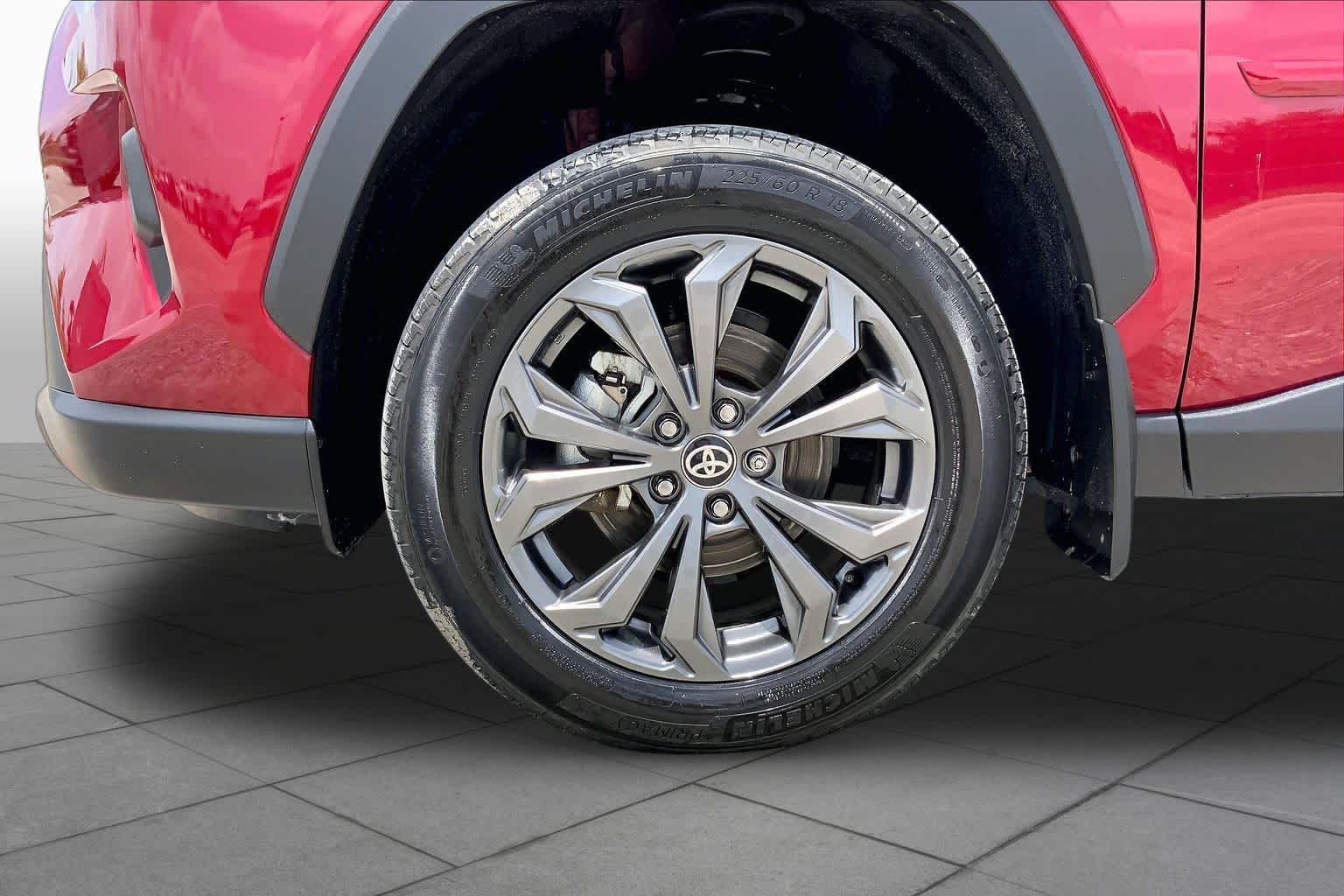 2024 Toyota RAV4 Hybrid XLE Premium Ruby Flare Pearl at AutoNation USA Houston