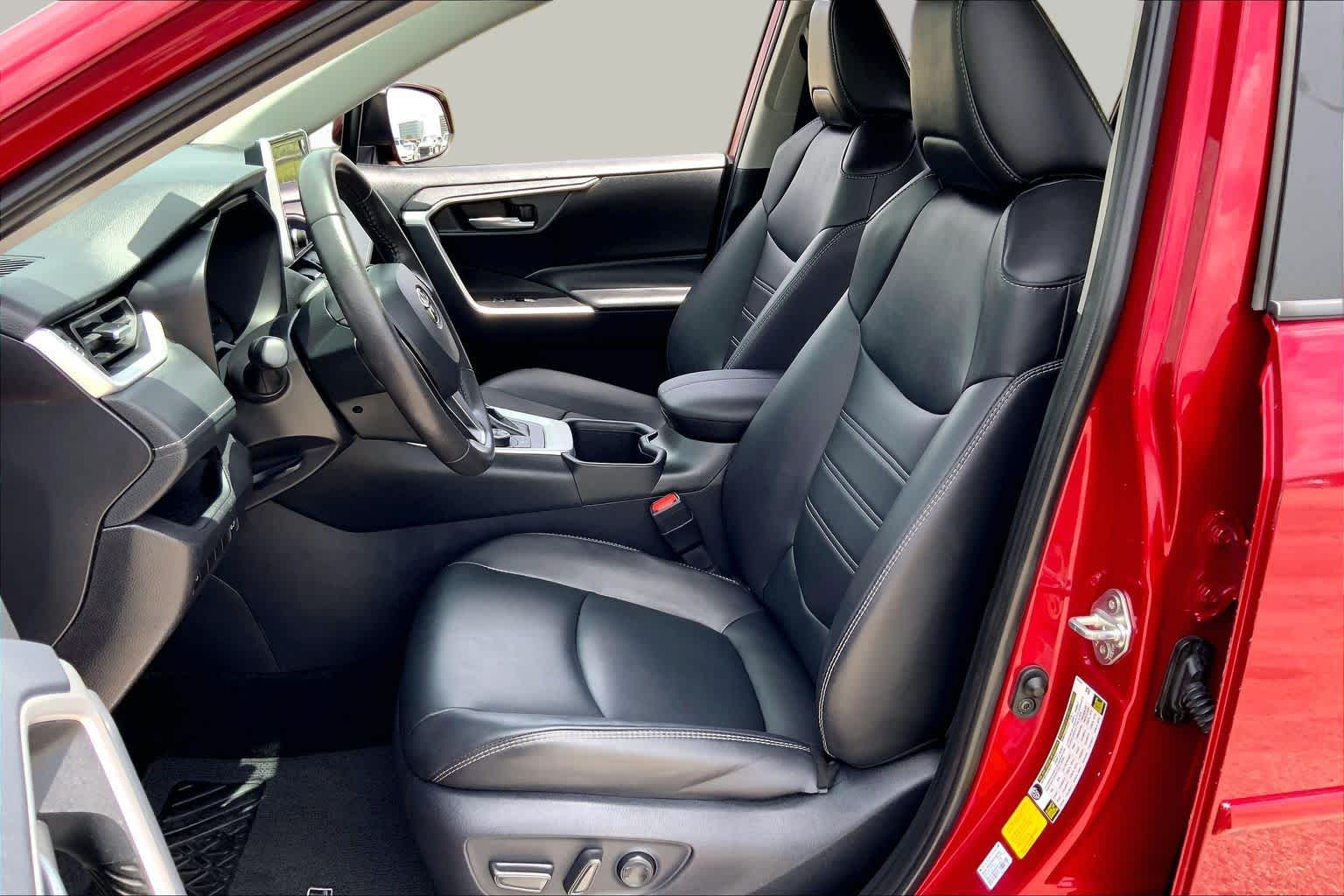 2024 Toyota RAV4 Hybrid XLE Premium Ruby Flare Pearl at AutoNation USA Houston