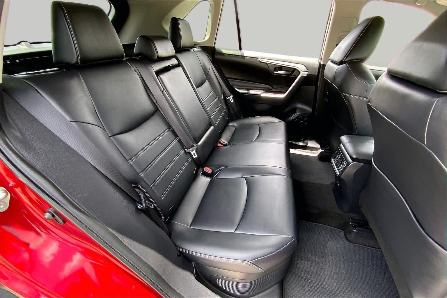 2024 Toyota RAV4 Hybrid XLE Premium Ruby Flare Pearl at AutoNation USA Houston