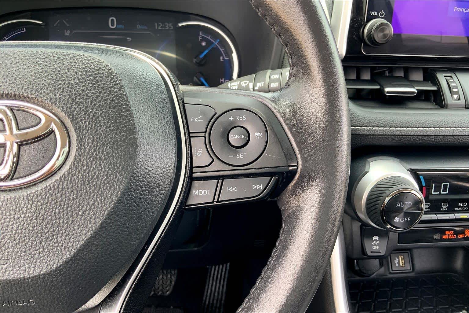 2024 Toyota RAV4 Hybrid XLE Premium Ruby Flare Pearl at AutoNation USA Houston