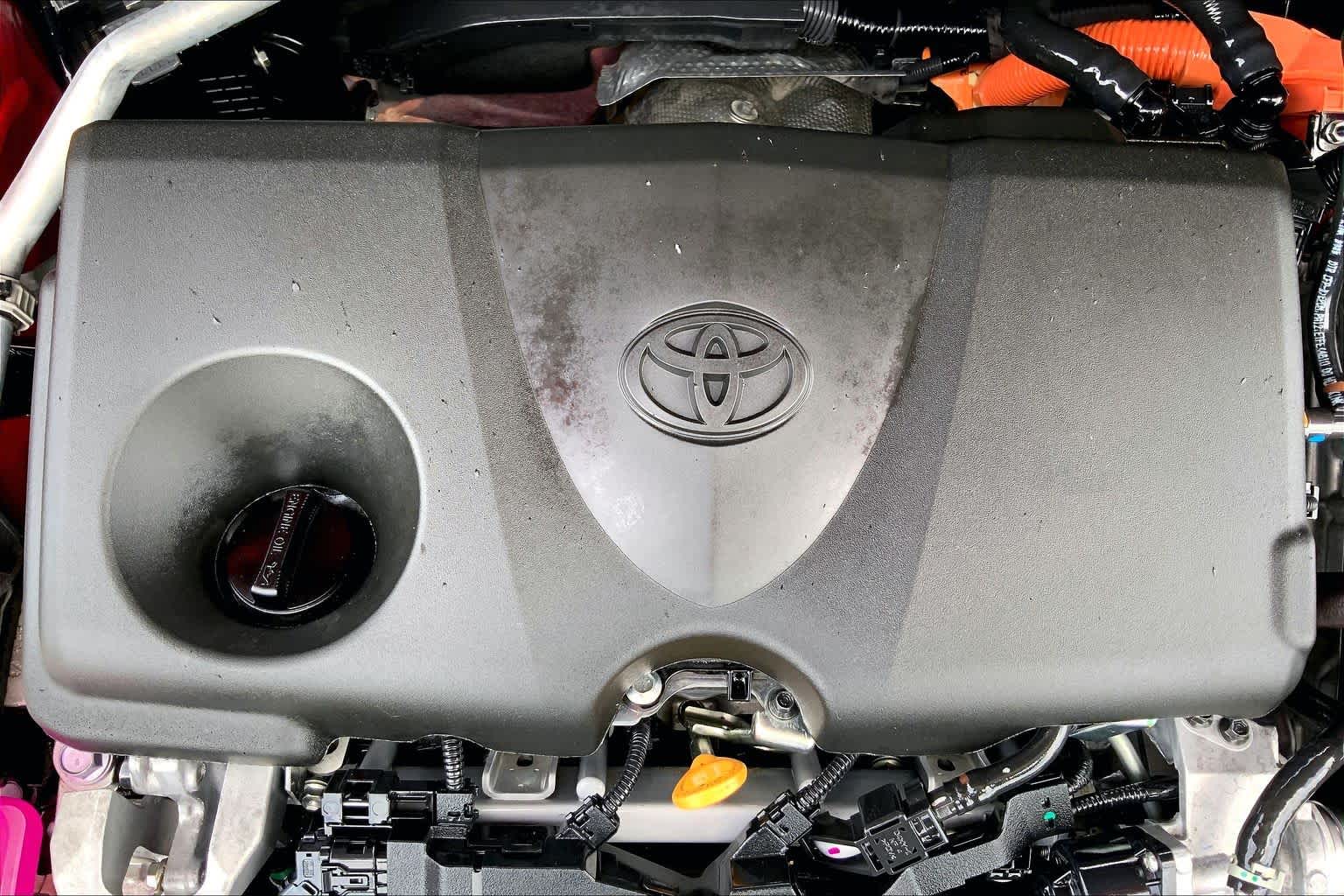 2024 Toyota RAV4 Hybrid XLE Premium Ruby Flare Pearl at AutoNation USA Houston