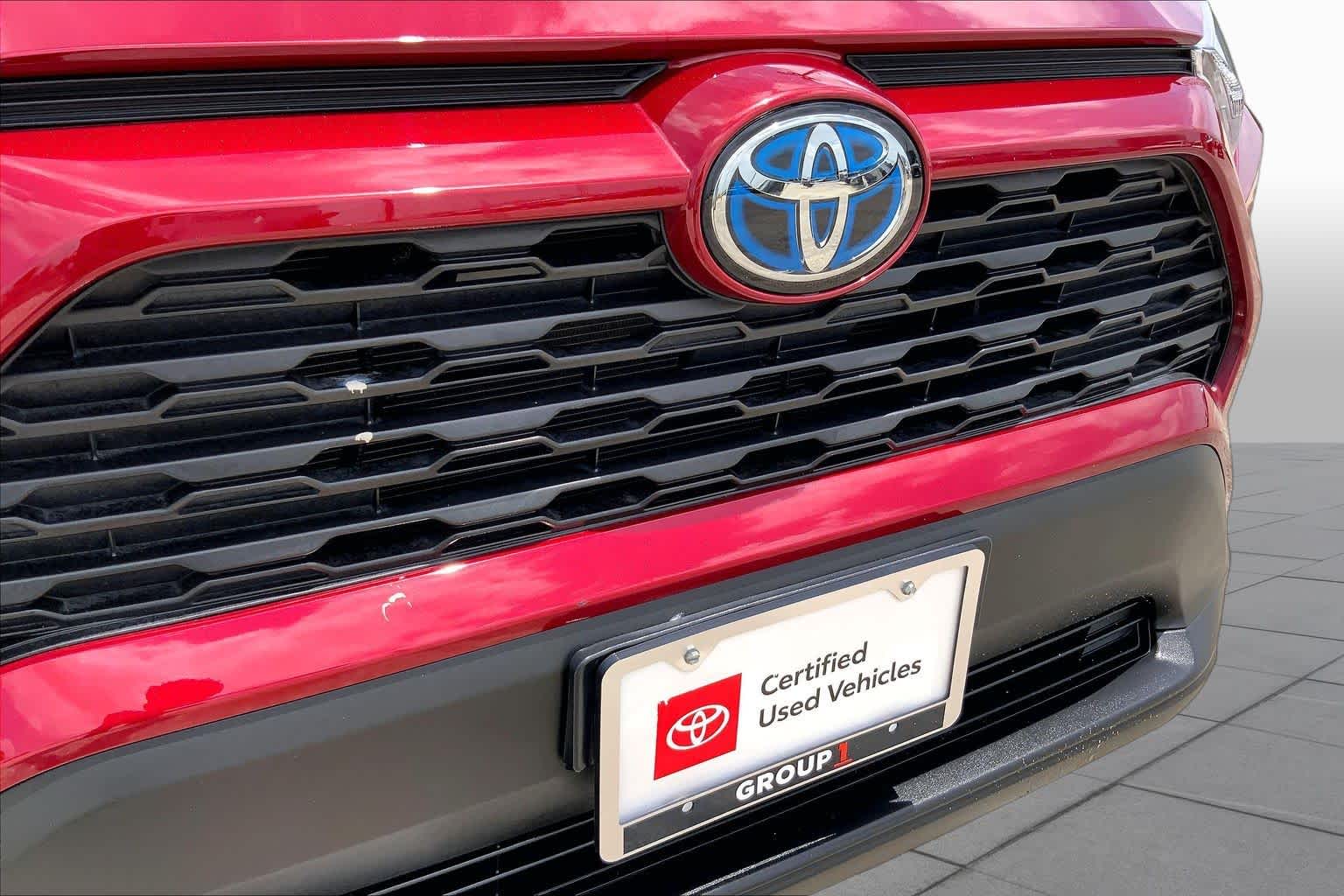2024 Toyota RAV4 Hybrid XLE Premium Ruby Flare Pearl at AutoNation USA Houston