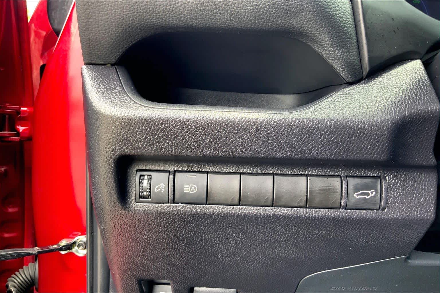 2024 Toyota RAV4 Hybrid XLE Premium Ruby Flare Pearl at AutoNation USA Houston