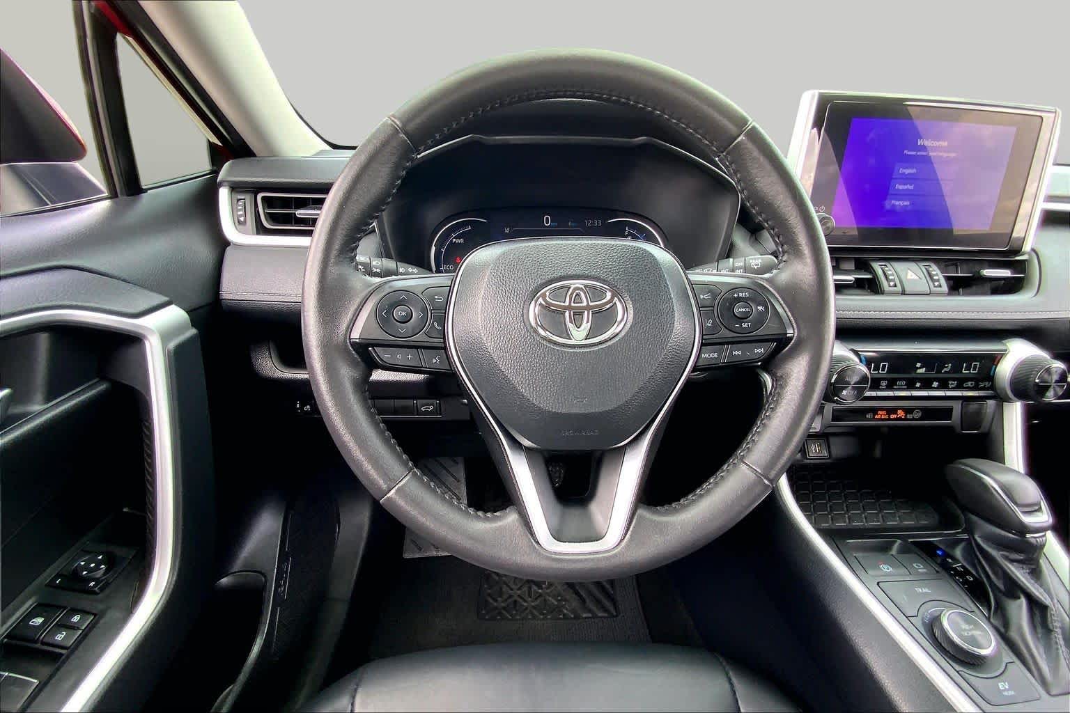 2024 Toyota RAV4 Hybrid XLE Premium Ruby Flare Pearl at AutoNation USA Houston