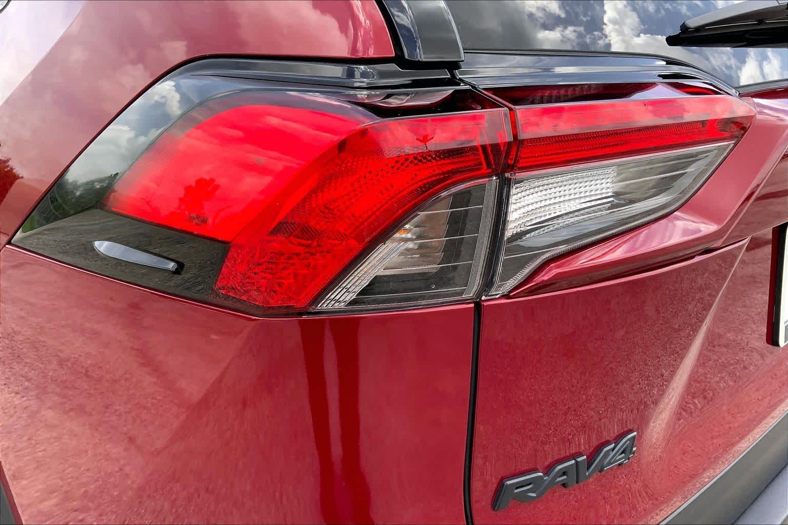 2024 Toyota RAV4 Hybrid XLE Premium Ruby Flare Pearl at AutoNation USA Houston