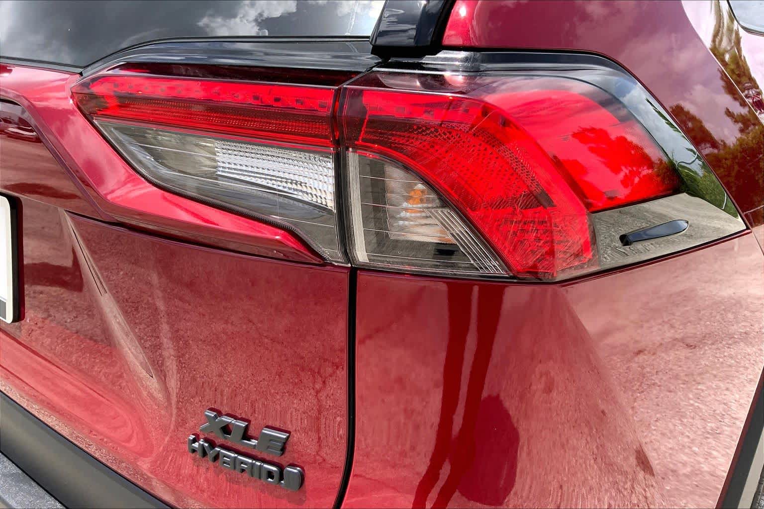 2024 Toyota RAV4 Hybrid XLE Premium Ruby Flare Pearl at AutoNation USA Houston
