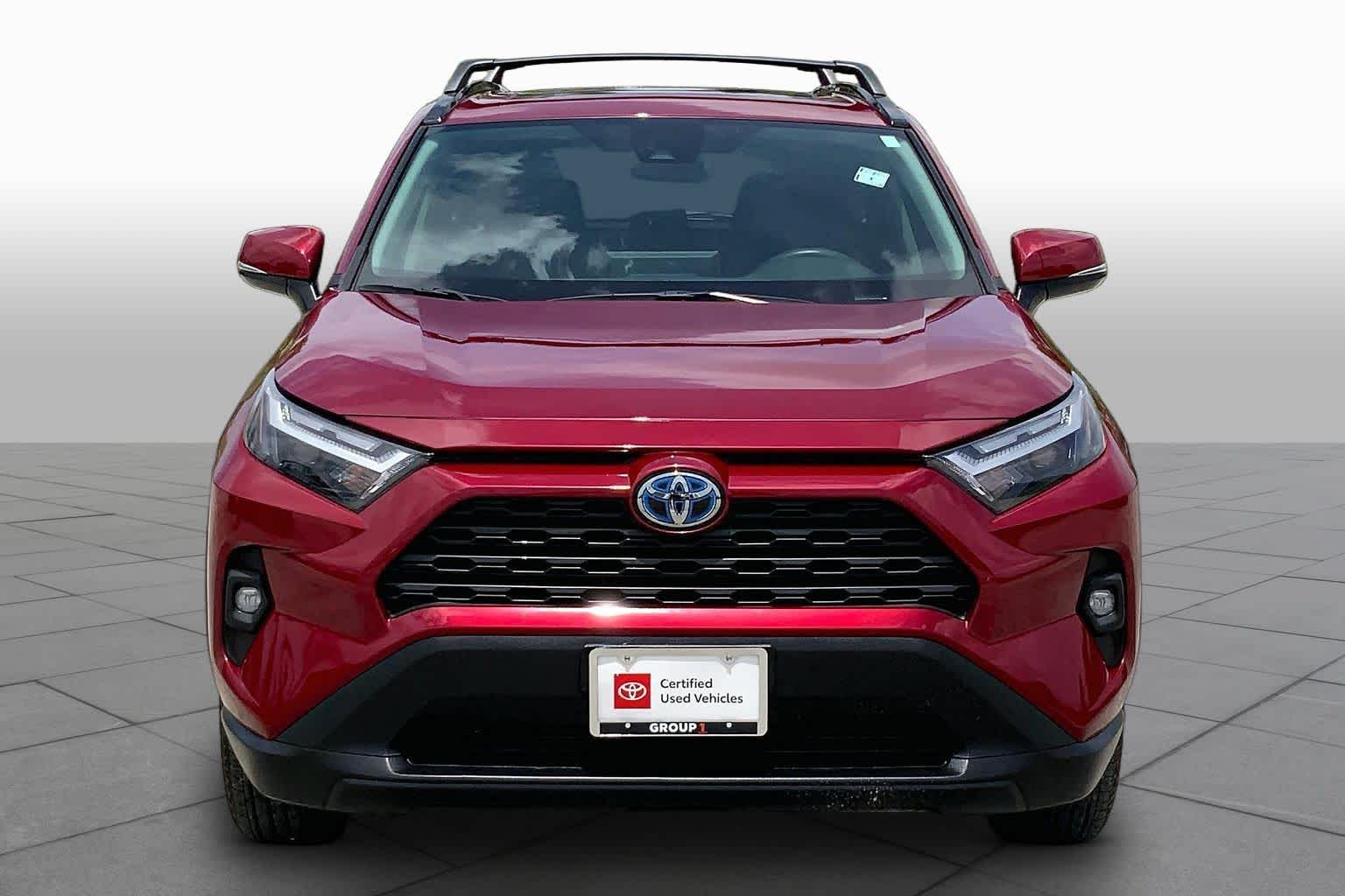 2024 Toyota RAV4 Hybrid XLE Premium Ruby Flare Pearl at AutoNation USA Houston