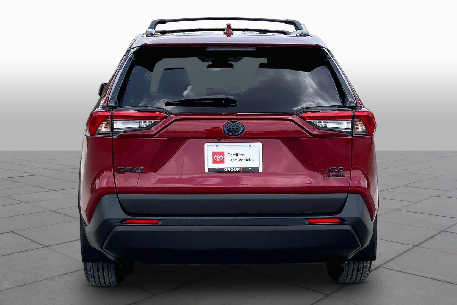 2024 Toyota RAV4 Hybrid XLE Premium Ruby Flare Pearl at AutoNation USA Houston