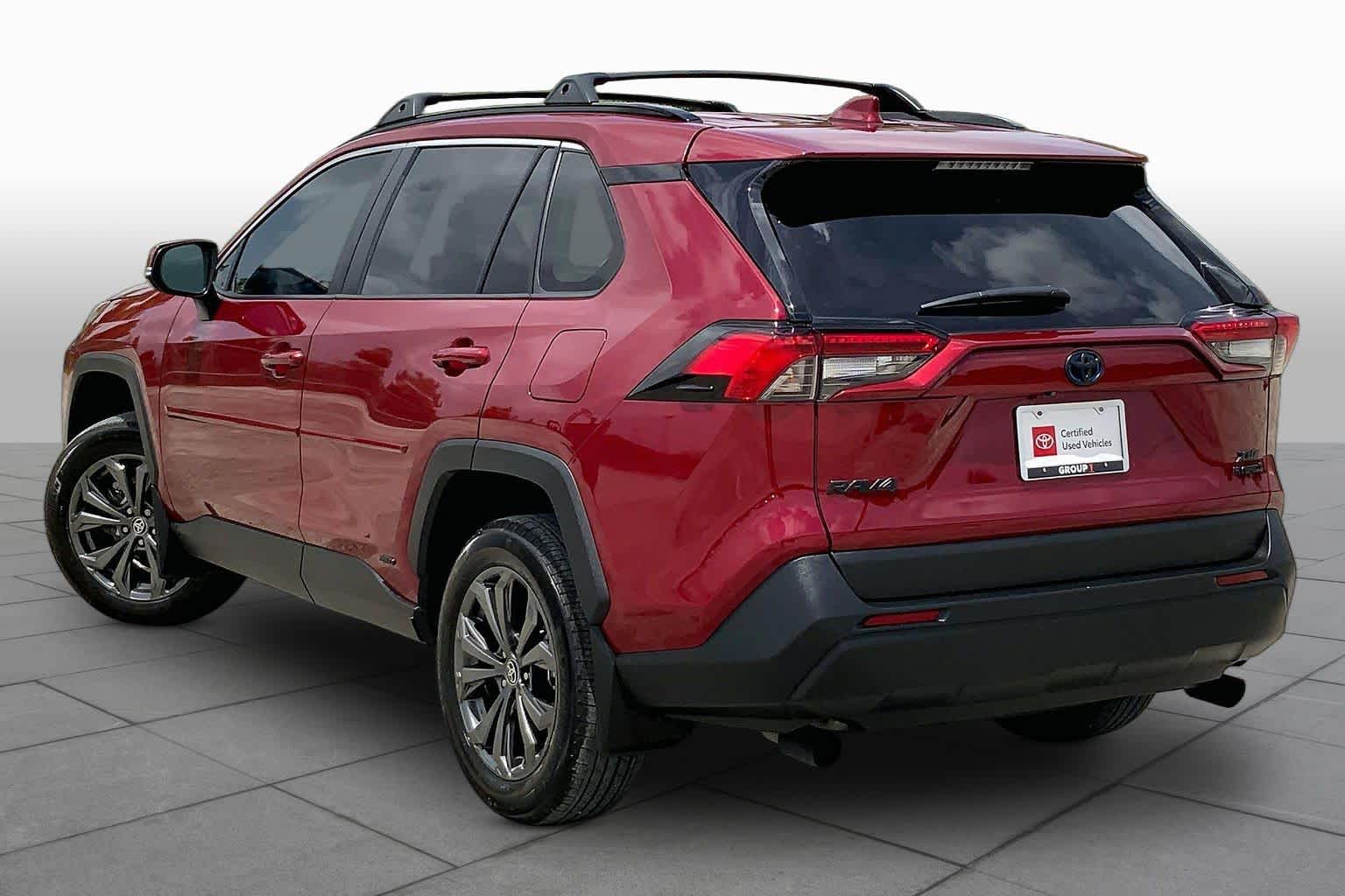 2024 Toyota RAV4 Hybrid XLE Premium Ruby Flare Pearl at AutoNation USA Houston