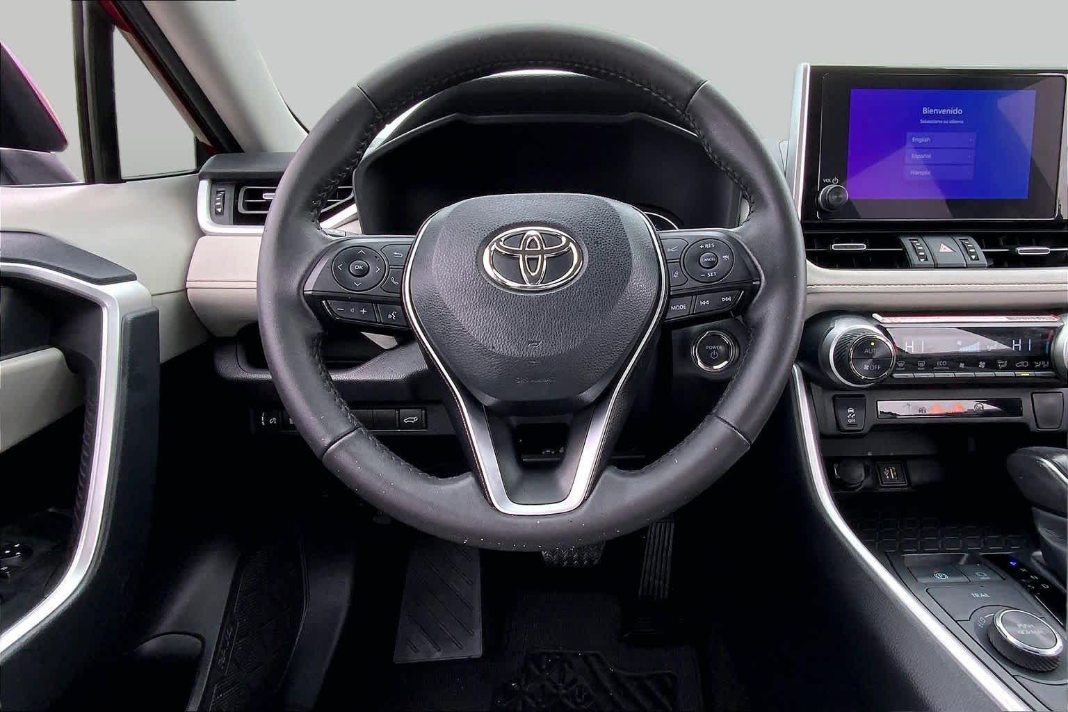 2024 Toyota RAV4 Hybrid XLE Premium Ruby Flare Pearl at Lexus of Clear Lake