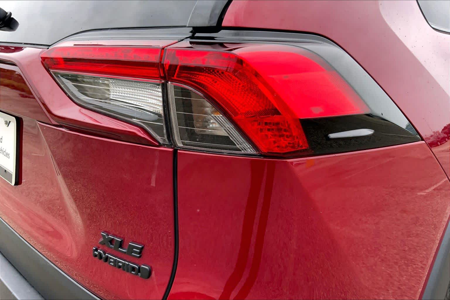 2024 Toyota RAV4 Hybrid XLE Premium Ruby Flare Pearl at Lexus of Clear Lake