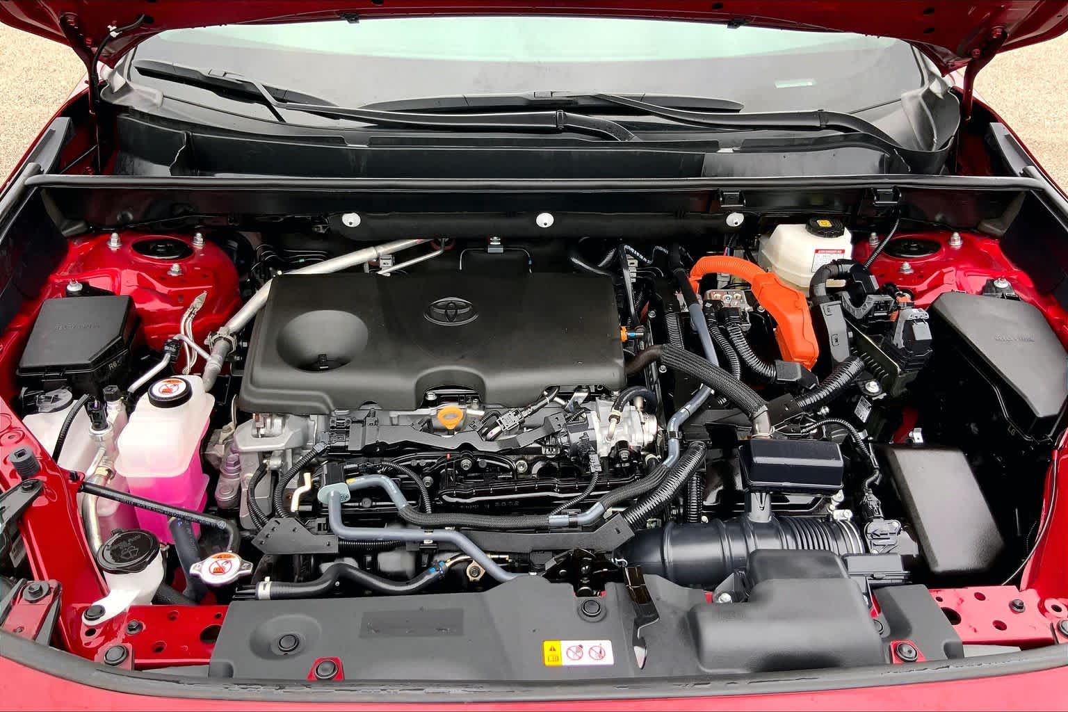 2024 Toyota RAV4 Hybrid XLE Premium Ruby Flare Pearl at Lexus of Clear Lake